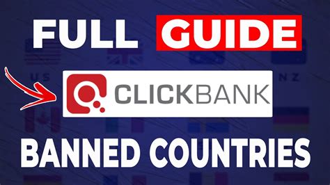 does clickbank work in canada|Top 60 Clickbank Banned Countries (Full List): Check your .